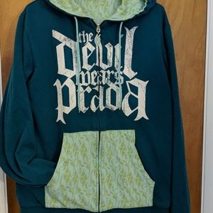 The Devil Wears Prada Mens MED REVERSIBLE